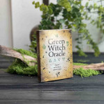 Green Witch Oracle, Оракул Зеленої Відьми, 44 карти для інтуїтивних практик, магії рослин і природної символіки